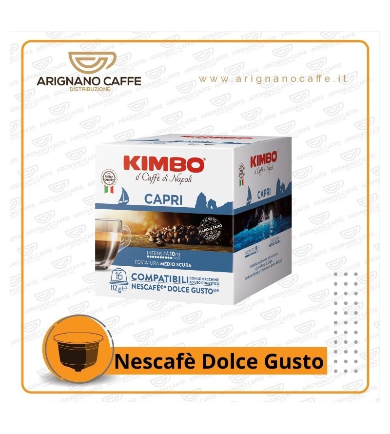 KIMBO DOLCE GUSTO CAPRI 16 PZ