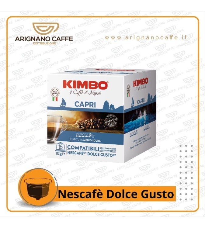 KIMBO DOLCE GUSTO CAPRI 16 PZ KIMBO DOLCE GUSTO CAPRI 16 PZ