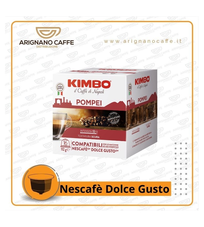 KIMBO DOLCE GUSTO POMPEI 16 PZ