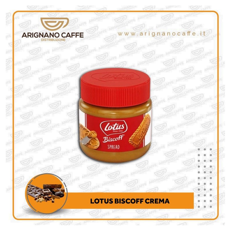 LOTUS BISCOTTI CREMA 400 GR