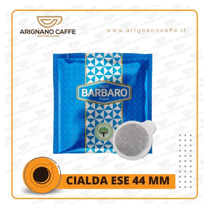 CAFFE' BARBARO 100 CIALDE ESE 44MM MISCELA DECAFFEINATO