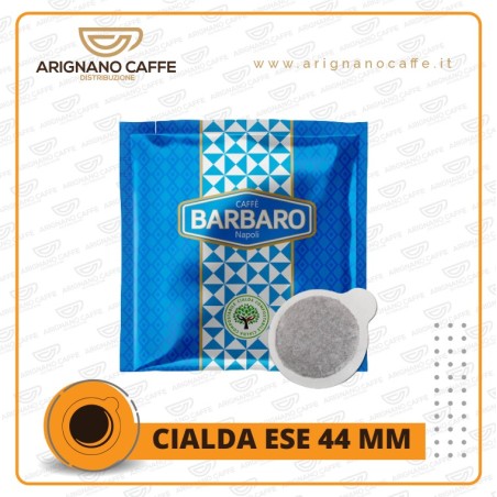 CAFFE' BARBARO 100 CIALDE ESE 44MM MISCELA DECAFFEINATO