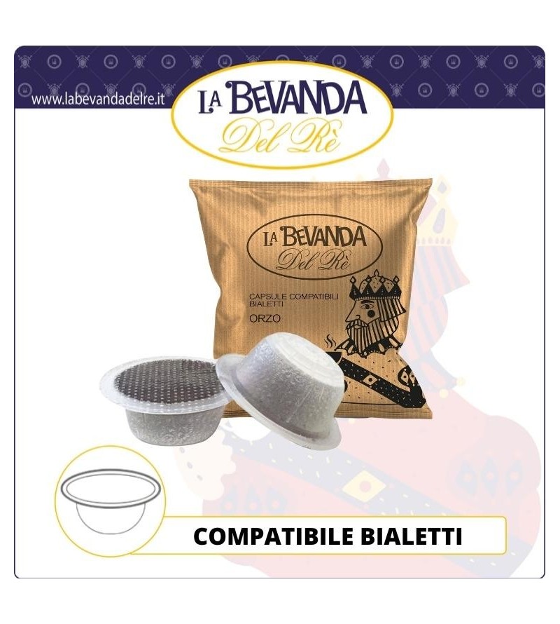 Bevanda Del Rè BIALETTI ALLUMINIO Orzo 50 Pz