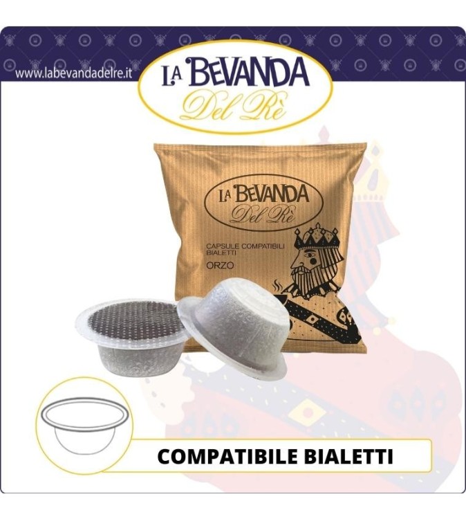 Bevanda Del Rè BIALETTI ALLUMINIO Orzo 50 Pz