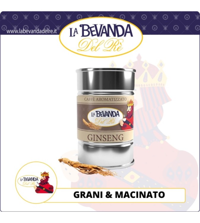 B.Del Rè Barattolo MACINATO GINSENG 125 Gr