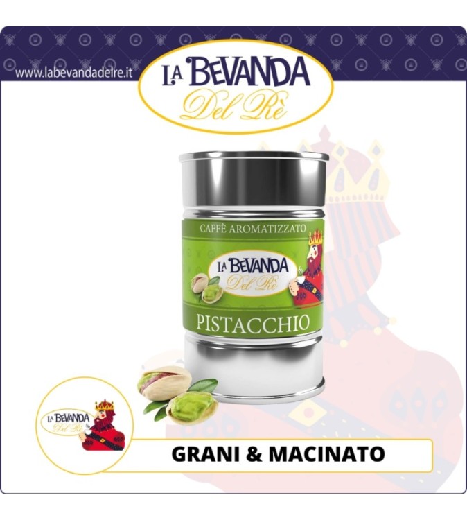 B.Del Rè Barattolo MACINATO PISTACCHIO 125 Gr