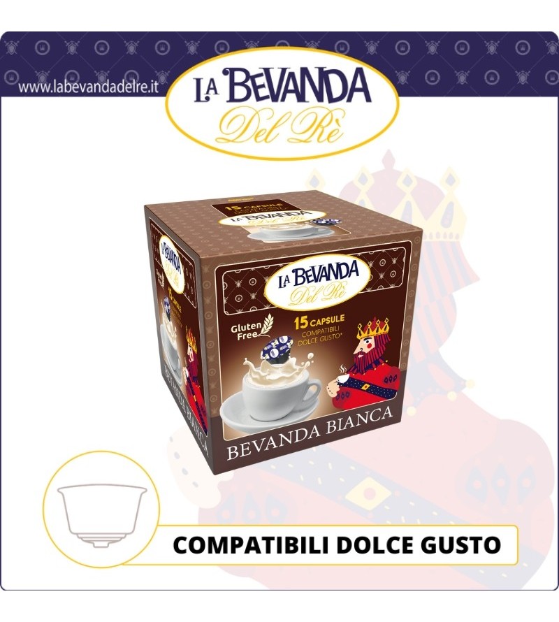 Bevanda Del Rè DG Bev.bianca(Latte) 15 Pz