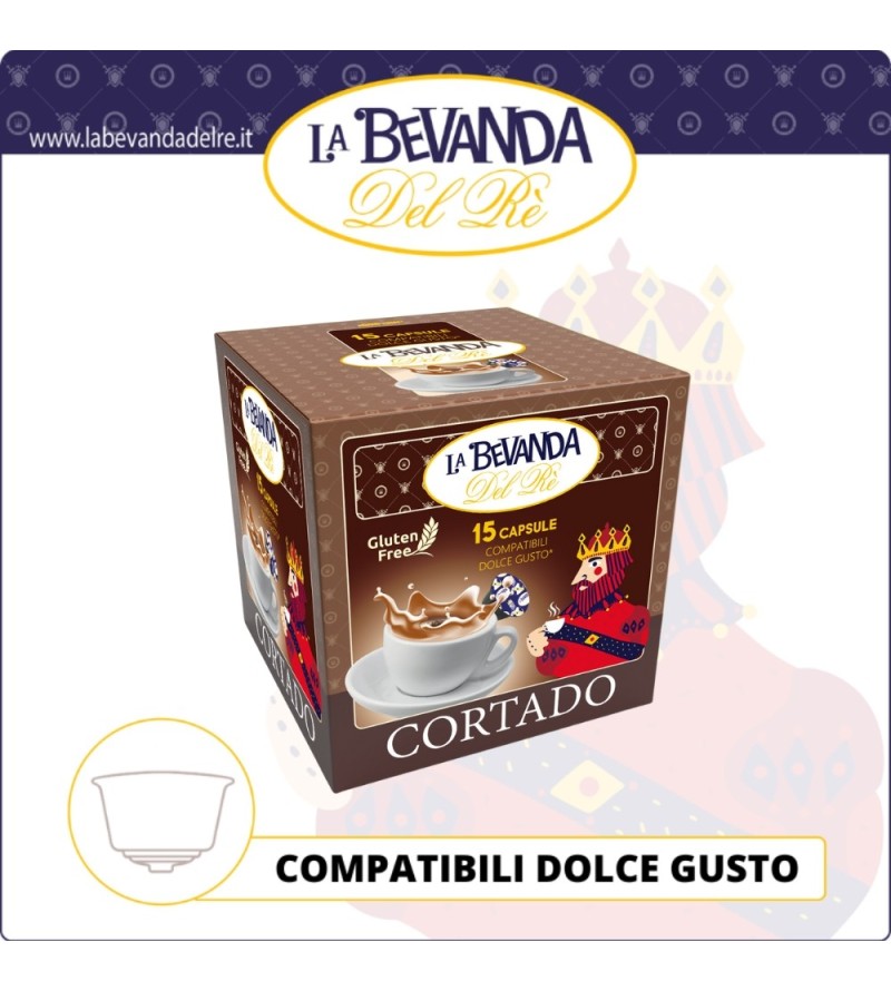 Bevanda Del Rè DG Caffè Macchiato/Cortado 15 Pz