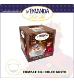 Bevanda Del Rè DG Cappuccino 15 Pz