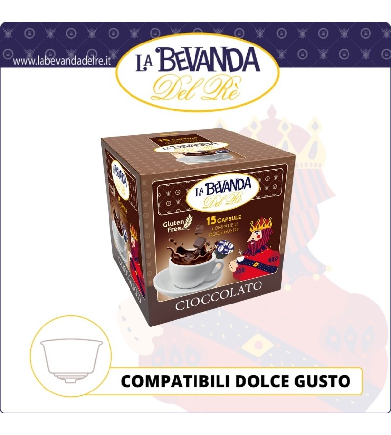 Bevanda Del Rè DG Cioccolato 15 Pz