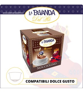 Bevanda Del Rè DG Nocciolino 15 Pz