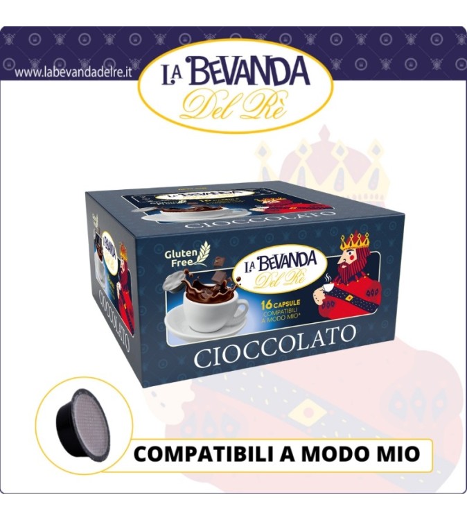 La Bevanda Del Rè A MODO MIO Cioccolato 16 Pz