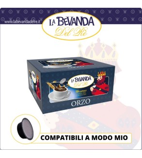 La Bevanda Del Rè A MODO MIO Orzo 16 Pz