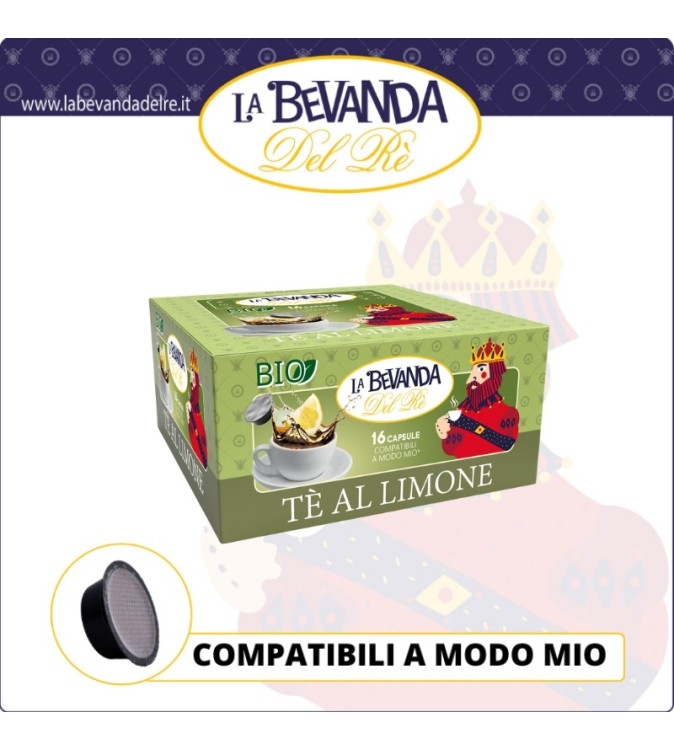 La Bevanda Del Rè A MODO MIO Thè Limone 16 Pz