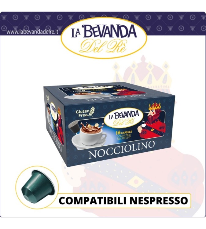 La Bevanda Del Rè NESPRESSO Nocciolino 16 Pz