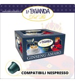 La Bevanda Del Rè NESPRESSO Ginseng Amaro 16 Pz