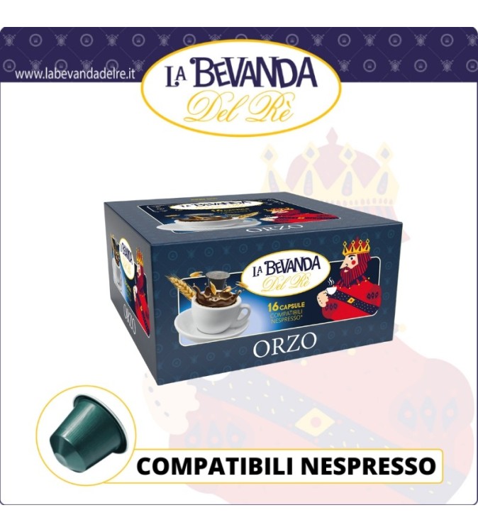 La Bevanda Del Rè NESPRESSO Orzo 16 Pz