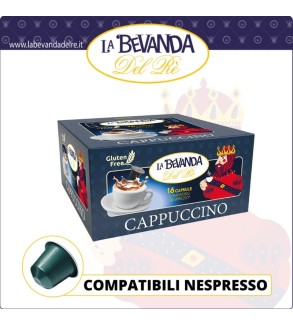 La Bevanda Del Rè NESPRESSO Cappuccino 16 Pz