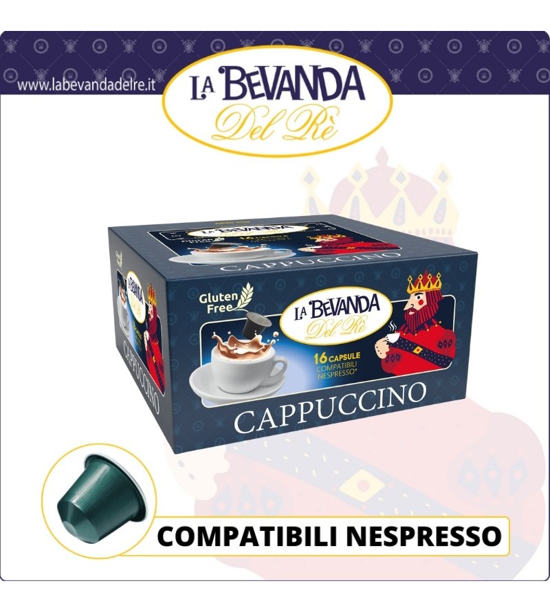 La Bevanda Del Rè NESPRESSO Cappuccino 16 Pz