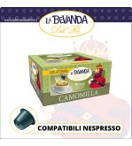 LA BEVANDA DEL RÈ NESPRESSO CAMOMILLA MELATONINA 16 PZ