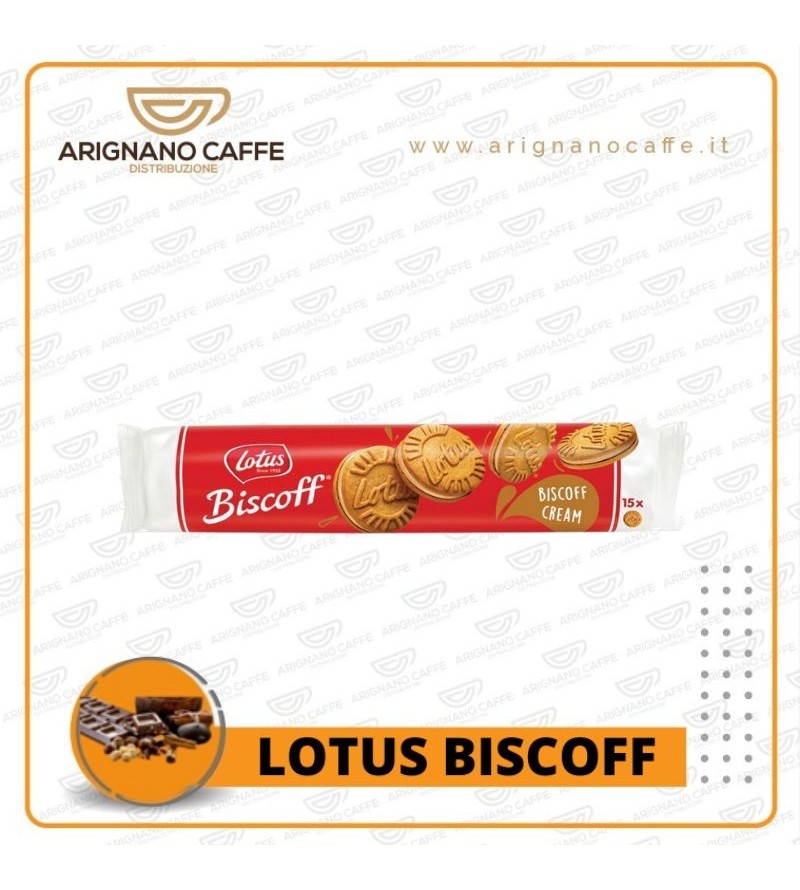 LOTUS BISCOTTI SANDWICH CREMA CT 9 PZ DA 150 GR