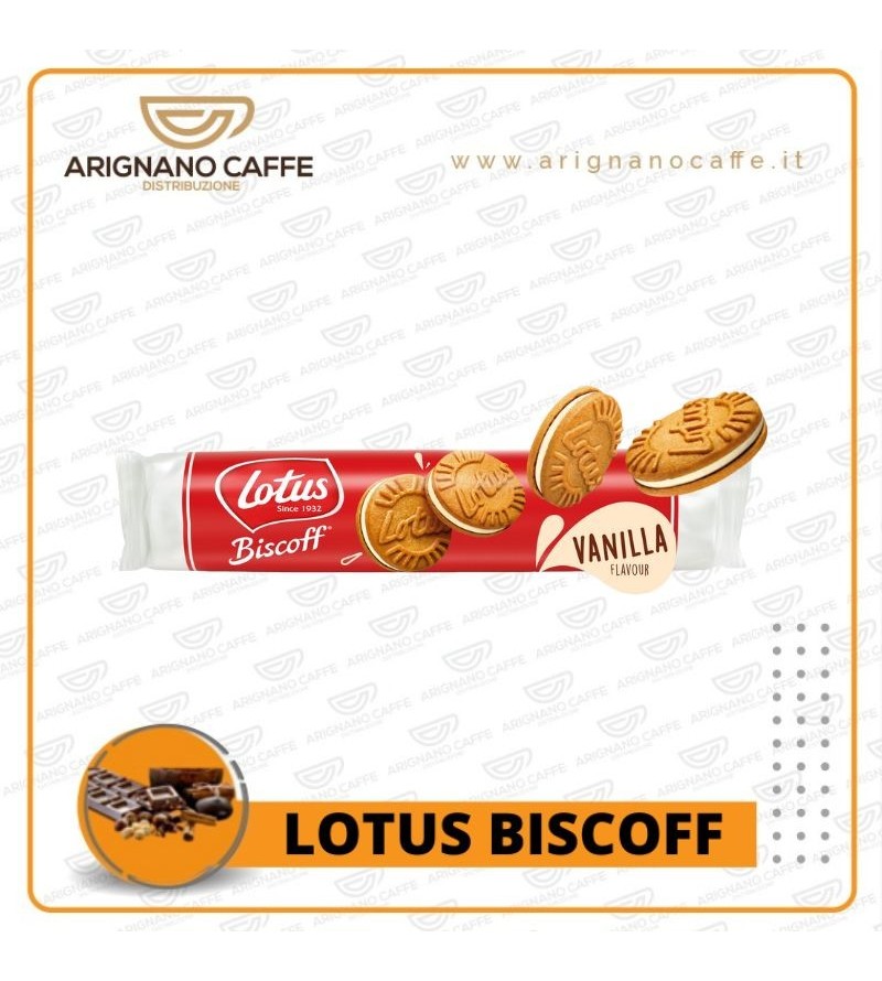 LOTUS BISCOTTI SANDWICH VANIGLIA 9 PZ DA 150 GR