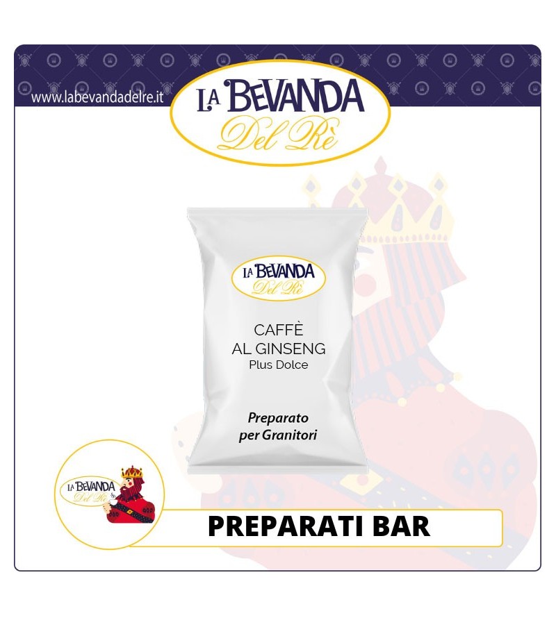 Bevanda Del Rè BAR/VENDING GINSENG 500 Gr