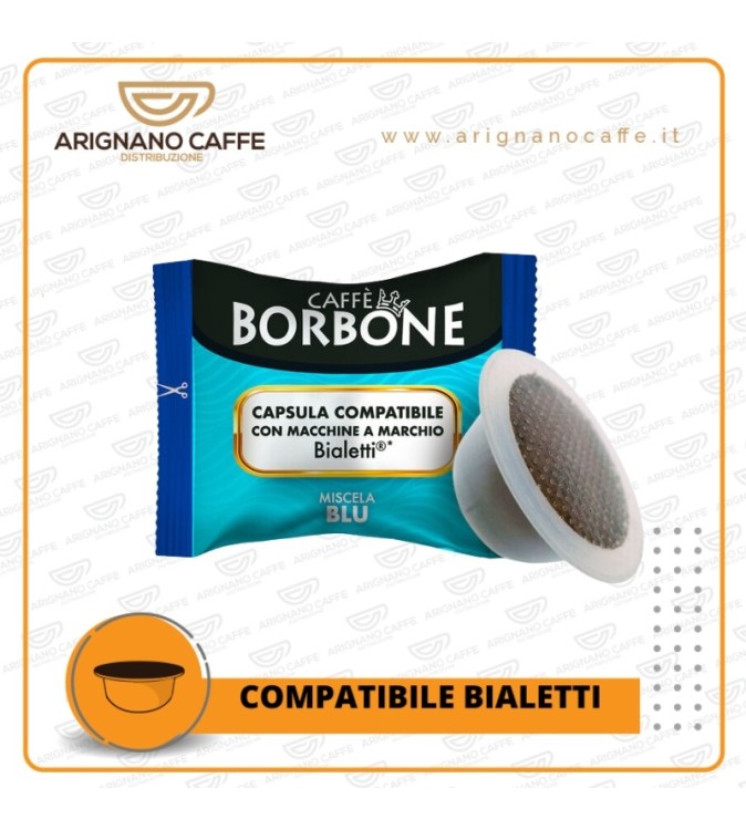 BORBONE BIALETTI BLU 100 PZ