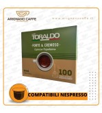 TORALDO NESPRESSO FORTE E CREMOSO 100 PZ