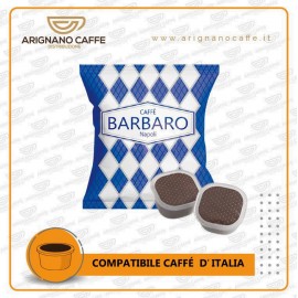 Barbaro CAFFÈ D'ITALIA BLU CREMOSO 100 Pz