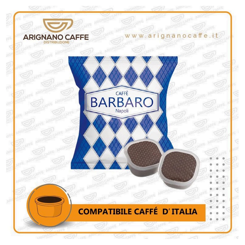 Barbaro CAFFÈ D'ITALIA BLU CREMOSO 100 Pz