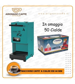 M.Cialde EGORÈ+50 CIALDE Suprema AZZURRO-TURCHESE