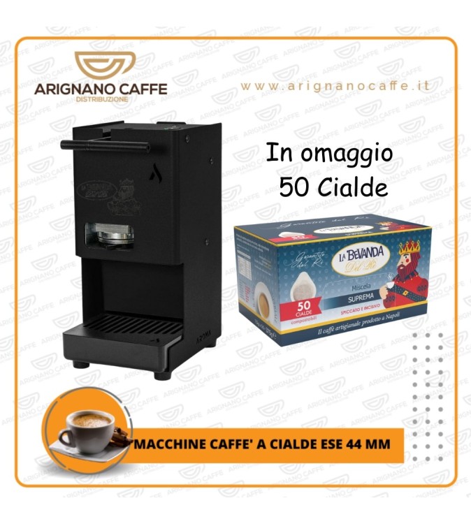 M.Cialde EGORÈ+50 CIALDE Suprema NERO