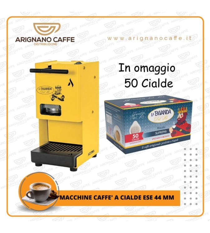 M.Cialde EGORÈ+50 CIALDE Suprema GIALLO