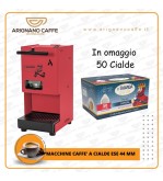 M.Cialde EGORÈ+50 CIALDE Suprema ROSSO