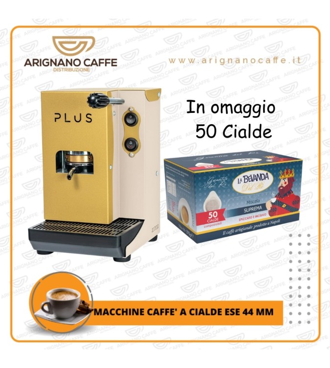 M.Cialde PLUS+1 +50 CIALDE Suprema AVORIO-ORO