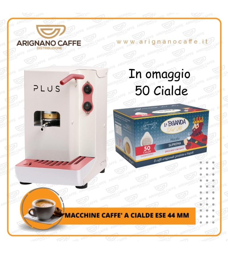 M.Cialde PLUS +50 CIALDE Suprema BIANCO-ROSA