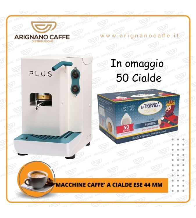 M.Cialde PLUS +50 CIALDE Suprema BIANCO-PETROLIO