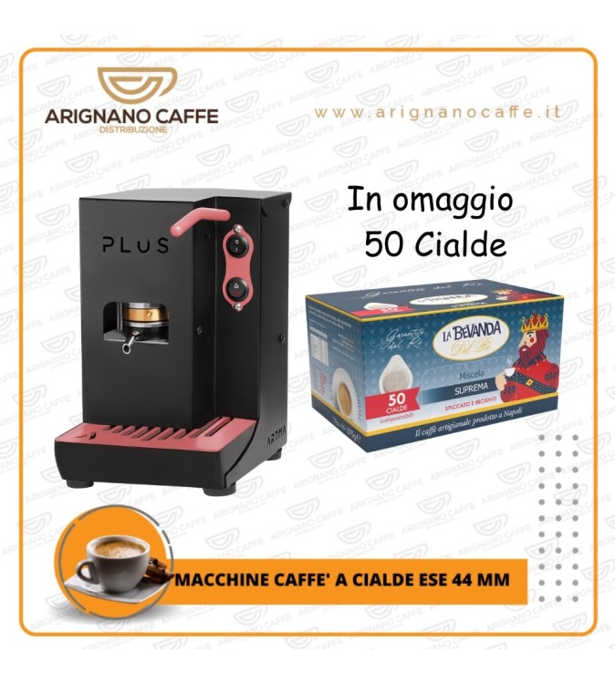 M.Cialde PLUS +50 CIALDE Suprema NERO-ROSA