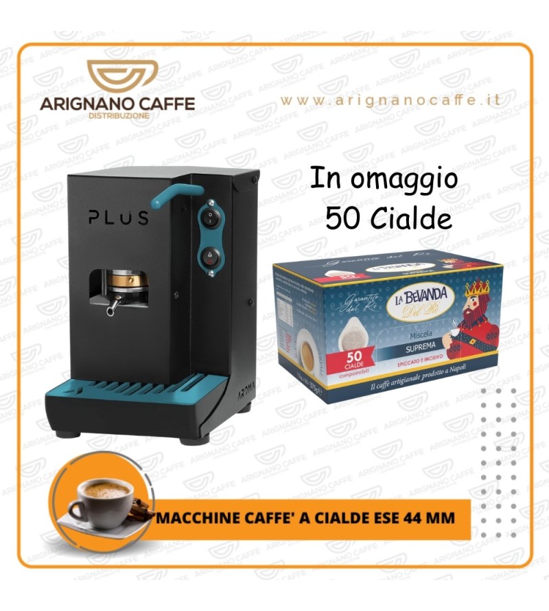 M.Cialde PLUS +50 CIALDE Suprema NERO-PETROLIO