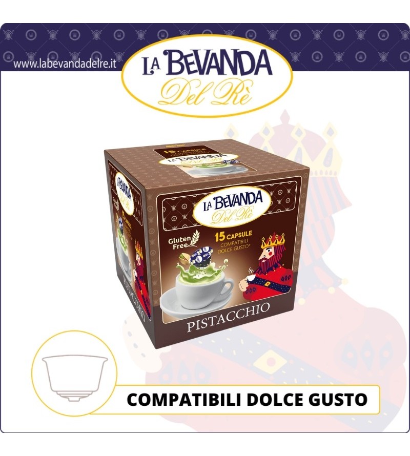 Bevanda Del Rè DG Pistacchio 15 Pz