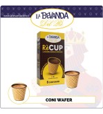 CONI WAFER RèCUP B.Del Rè 8 Pz