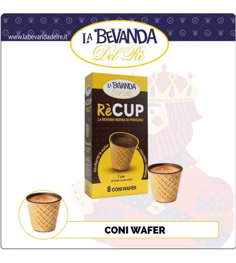 CONI WAFER RèCUP B.Del Rè 8 Pz