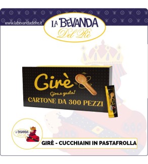 B.Del Rè GIRE CUCCHIAINO IN PASTA FROLLA CT 300 PZ