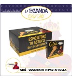 B.Del Rè GIRE CUCCHIANO IN PASTA FROLLA ESP. 150 Pz (10x15)