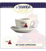 Tazze Cappuccino CERAMICA La Bevanda Del Rè 6 Pz