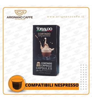 TORALDO NESPRESSO CORTADO 10 PZ