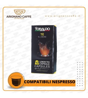 TORALDO NESPRESSO TÈ A LIMONE 10 PZ