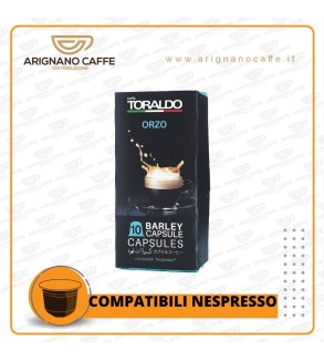 TORALDO NESPRESSO ORZO 10 PZ