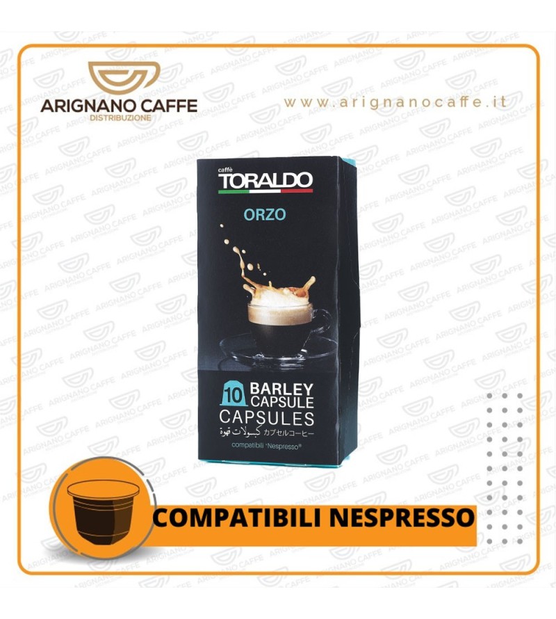 TORALDO NESPRESSO ORZO 10 PZ